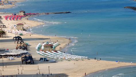 Tel aviv stranden kaart (israël) om af te drukken. iTravelTelAviv - iTravelTelAviv - Top 10 Beaches in Tel ...