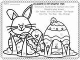 Easter Rounding sketch template