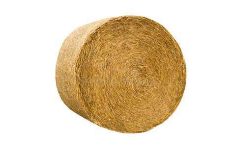 Round Hay Bale Stock Image Image Of Golden Single Object 97802405