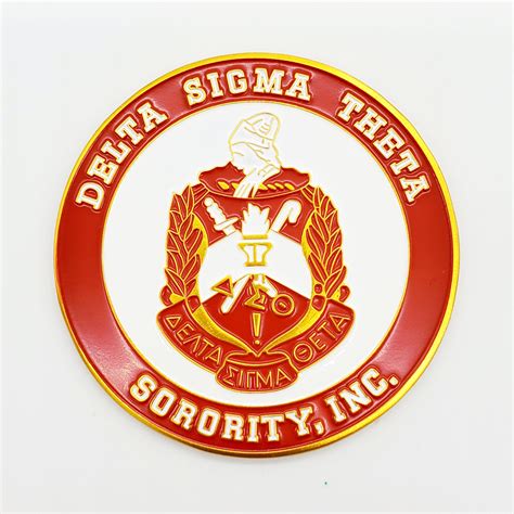 Delta Sorority Symbol Delta Sigma Theta Sorority Crest Hand Fan The