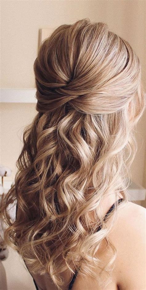 43 eye-catching half up hairstyles