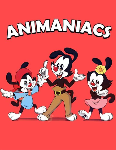 Animaniacs By Pokori On Deviantart Animaniacs Cartoon Tv Mickey