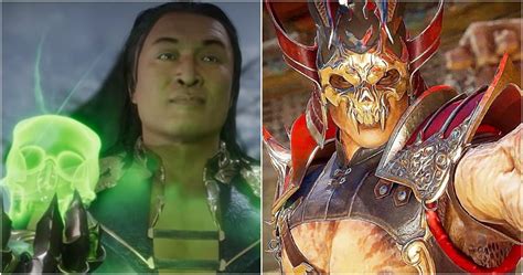 #mk11 is available on xbox one, playstation 4, pc, stadia, and nintendo switch™! Mortal Kombat: 5 Reasons Shang Tsung Is The Series' Best ...