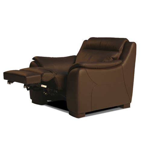 Discover prices, catalogues and new features. Calia Italia Serena Power Recliner Brown Italian Leather ...