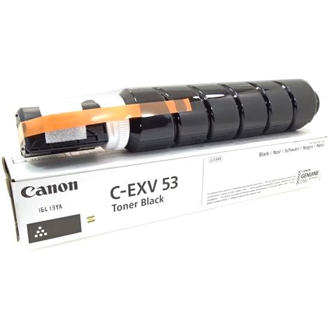 Original Canon C Exv53 Black Toner Cartridge 0473c002 Canon