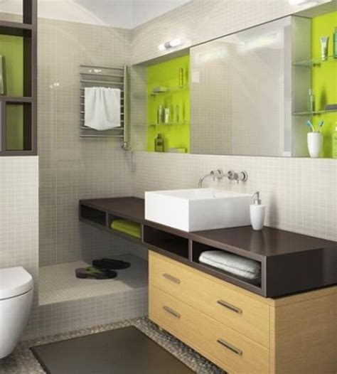 Smart vanity designs can pack plenty of style and storage into a tight space. 26 Cool And Stylish Small Bathroom Design Ideas - DigsDigs