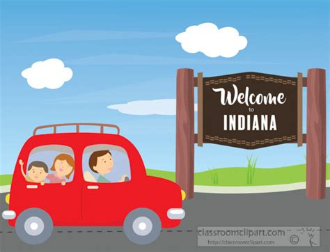 Indiana State Outline Clipart Clipart Library Clipart Library Clip