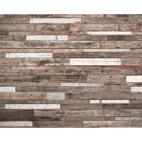 Well you're in luck, because here they come. Wooden Planks Wall Mural-WR50552 - The Home Depot