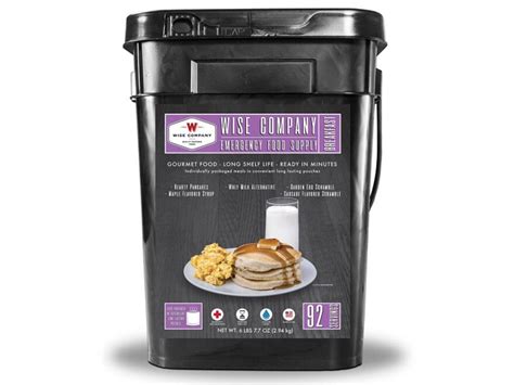 A wide you can also choose from hotels, garment shops freeze dried food companies, as well as from united kingdom, canada freeze dried food. Wise Company 92 Serving Breakfast Freeze Dried Food Bucket