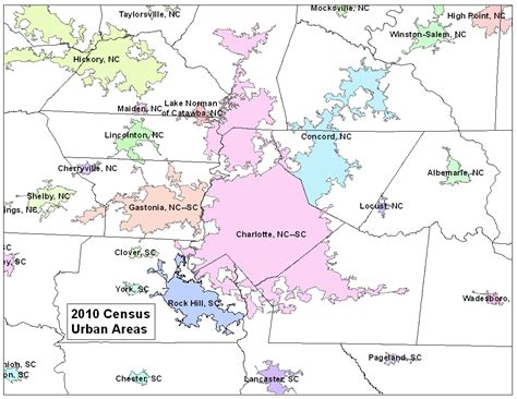 2010 Urbanized Area Figures Page 7 South Carolina