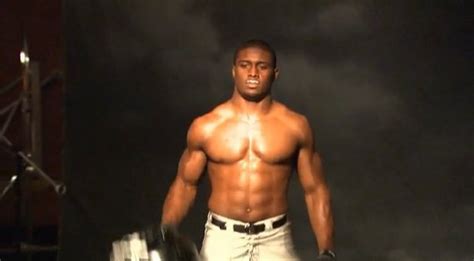 Reggie Bush Milk Ad Photos Shirtless Pictures Show Super Bowl Abs