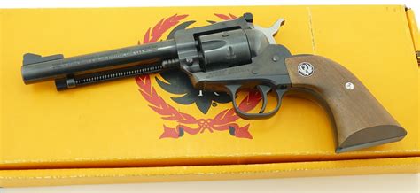 Ruger Single Six Revolver 22lr22 Magnum 1982 Mfg Date In Box Used
