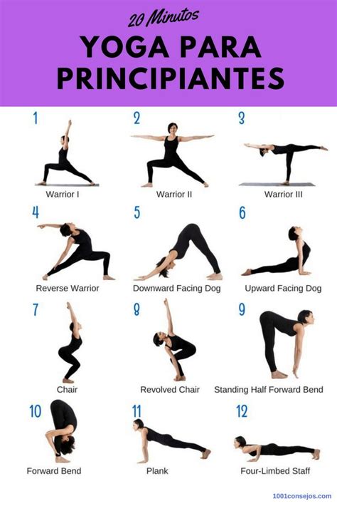 Asanas De Yoga Para Principiantes Diez Posturas De Yoga Para