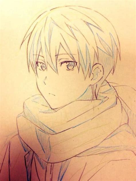 Pencildrawing Pencil Drawing Boy Anime Drawings Sketches Manga