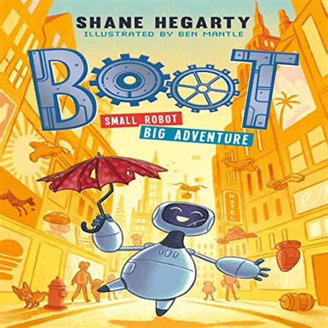 Jp Boot Small Robot Big Adventure Book 1 Audible Audio