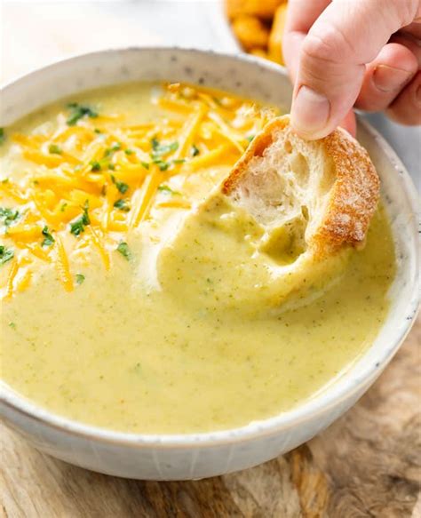 Cream Of Broccoli Soup The Cozy Cook