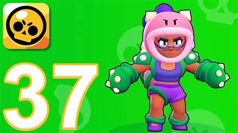 Brawl it out in a multiplayer arena. Brawl Stars - Gameplay Walkthrough Part 37 - Rosa (iOS ...