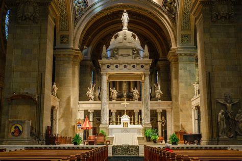 Basilica Of St Mary In Minneapolis 8 Photograph By Amb Fine Art