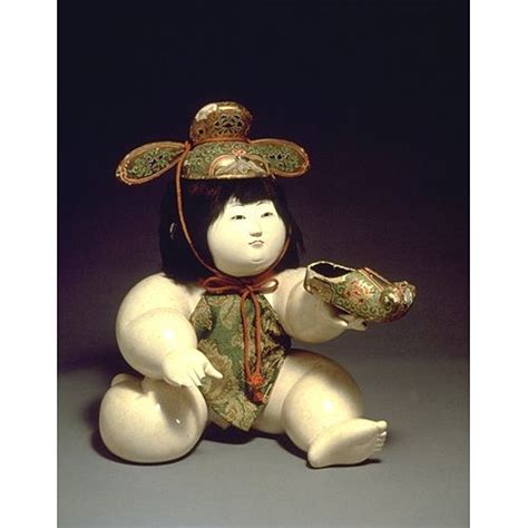 representation of zhang liang gosho doll edo period 19th c kyoto national museum japanese