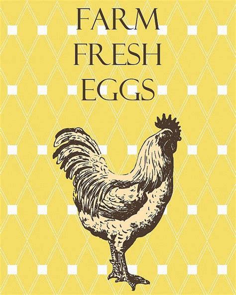 Printable Farm Fresh Eggs Sign Printable World Holiday