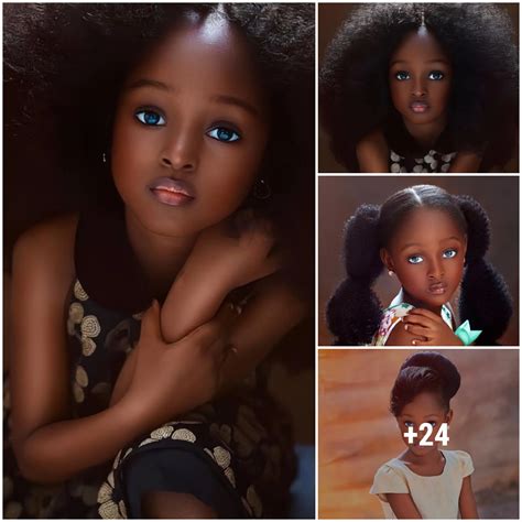 meet 5 year old girl dubbed the most beautiful black angel in the world