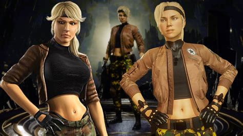 Shaolin Monks Sonya Blade Skin Pc Mod Youtube