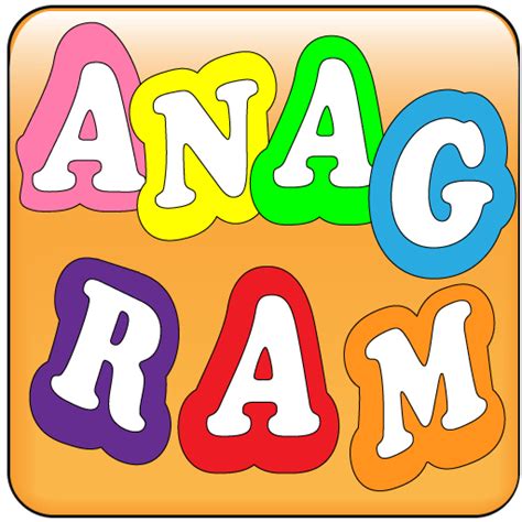 Anagram Word Game