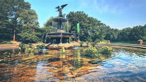 Жатва 5 alexey — drums. Travelscapes | Fountain of Central Park NYC - DLifeJourney