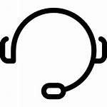 Headphones Mic Icon Global Support Icons Sputnik