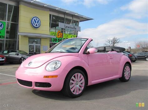 2009 Custom Pink Volkswagen New Beetle 25 Convertible 24493212 Photo
