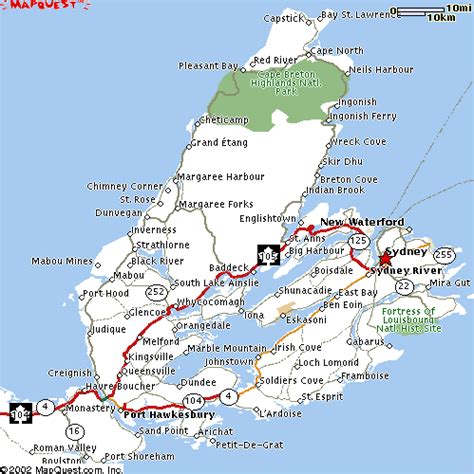 Cape Breton Living Maps