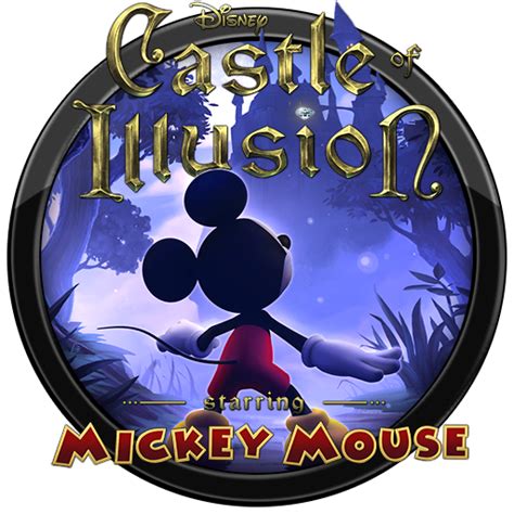 Castle Of Illusion Starring Mickey Mouse Icon By Andonovmarko On Deviantart