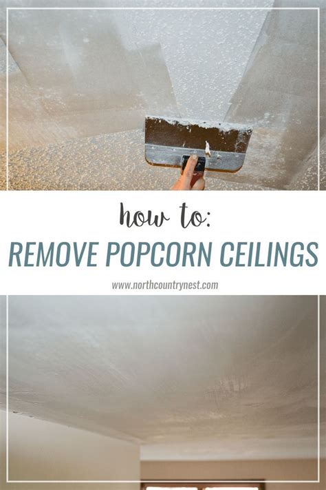 Room corners and areas near hvac vents should be checked and. Popcorn Belongs in a Bowl, Not on a Ceiling | Removing ...