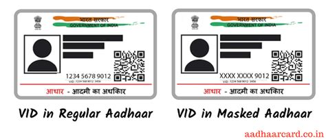 What Is Virtual Aadhaar Cardvid How To Get Aadhar 16 Digit Virtual