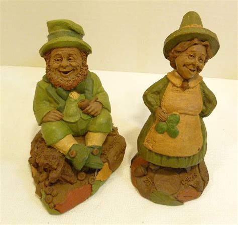 Tom Clark Originals Set Of Two 2 St Patricks Day Irish