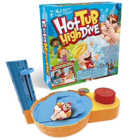 Hasbro Gaming Hot Tub High Dive Game Toys R Us Canada