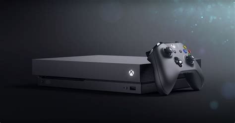 Xbox One X Will Launch On November 7th 2017 For 49999