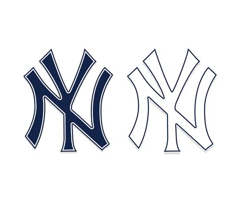 New York Yankees Png Download Image Logos And Uniforms Of The New York