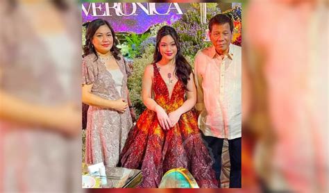 Look Duterte S Daughter Kitty Celebrates 18th Birthday The Filipino Times