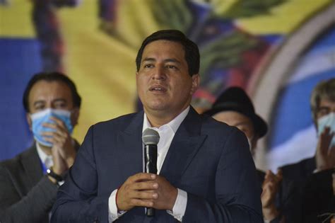 Lasso Vence Al Corre Smo Y Es El Presidente Electo En Un Ecuador En