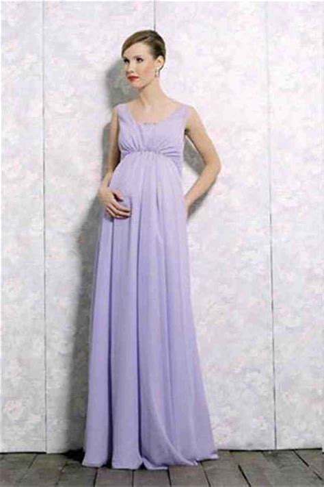 Purple Maternity Bridesmaid Dress Wedding And Bridal Inspiration