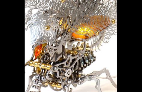 Les Sculptures Cinétiques De U Ram Choe Cyberpunk Steampunk Colossal