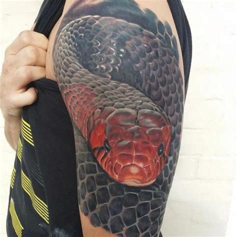 38 Realistic Snake Tattoos