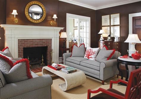Fabulous Brown Living Room Color Ideas