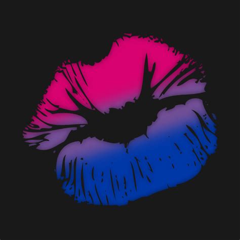 bisexual big kissing lips bisexual t shirt teepublic