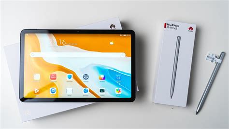 Huawei Matepad 104 Unboxing And Erster Eindruck Youtube