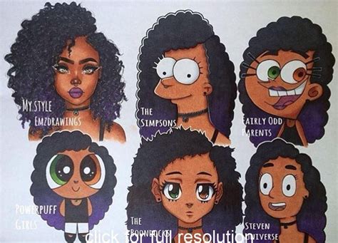 20 Best Male Black Cartoon Characters Cartoon Styles Art Style