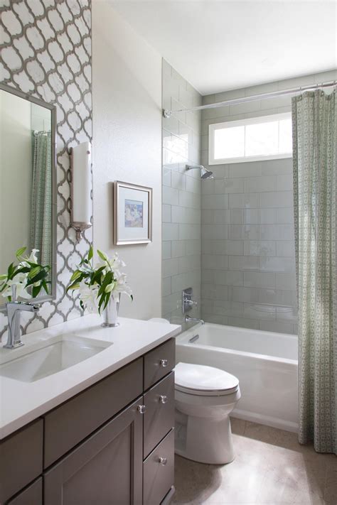 Planned out with immaculate care and attention, these small bathroom ideas from designers will inspire your next design project. Photo Page | HGTV