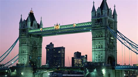 1920x1080 1920x1080 London Water Evening Bridge England City