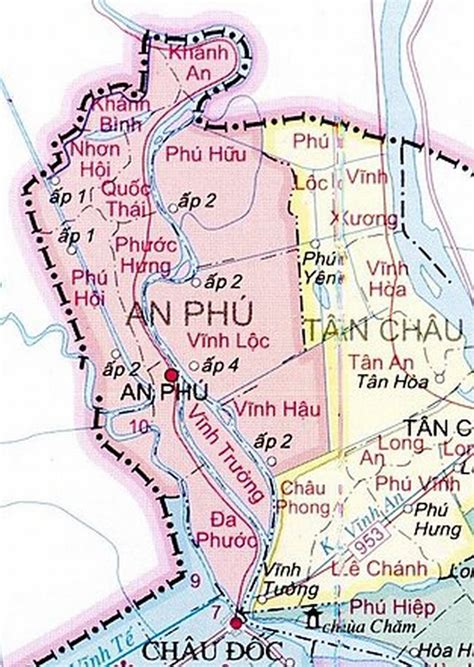 Cơ cấu giải thưởng xổ số kiến thiết đài an giang mới nhất. Bản đồ Quy hoạch tỉnh An Giang năm 2020 mới nhất